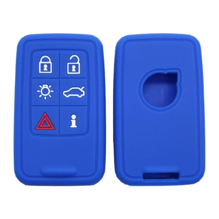 Ergonomic Silicone Key Fob Protector Shock Absorbing Design Non Slip Multi Color Option All Climate Resistance For Remotes