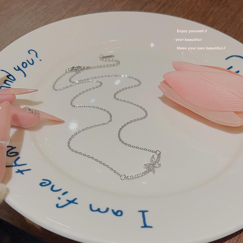 2025 Luxury Titanium-Clad Women's Summer Necklace - Non-Fading, High-End Design