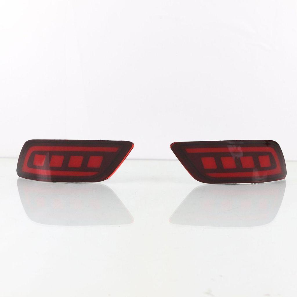 Upgraded Rear LED Warning/Fog Light for 2019-2024 Subaru Forester to Enhance Rear-End Collision Prevention.