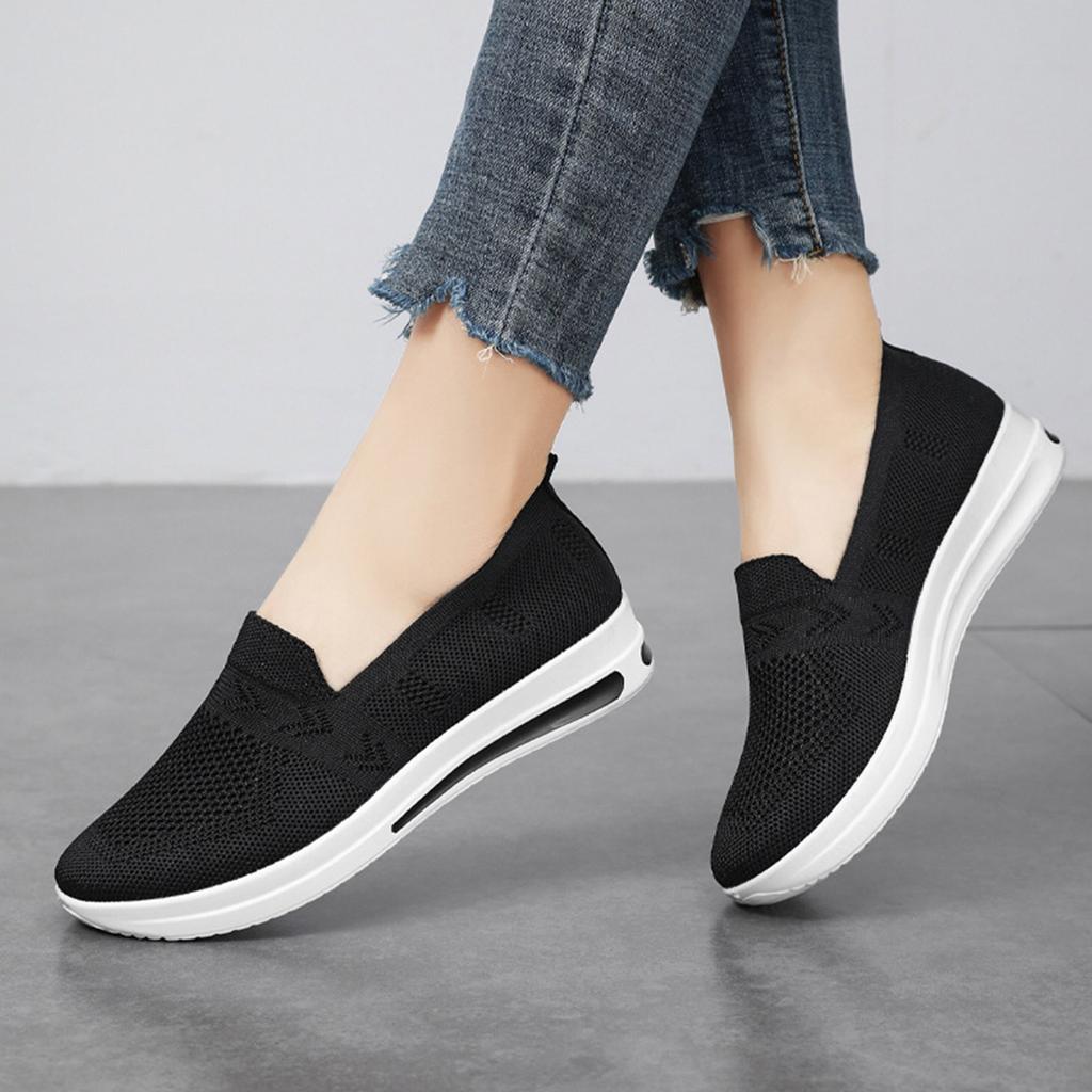 Women's Sports Shoes Hollow Sandals Mesh Casual Shoes Women's Shoes Comfortable Outdoor Sports Shoes Running Shoes