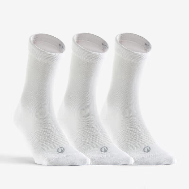 

Decathlon RS160 Tennis Badminton Socks (3-Pair Pack) 43-46 EU