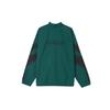 Adidas Striped Stand Collar Jacket Men Jackets Green H06747