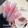 Luminous Honey Mirror Lip Glaze: Plump, Natural Lips with Whitening Gloss