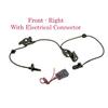ABS Wheel Speed Sensor  & Connector Front Right Fits: Lexus Scion Toyota 08-17