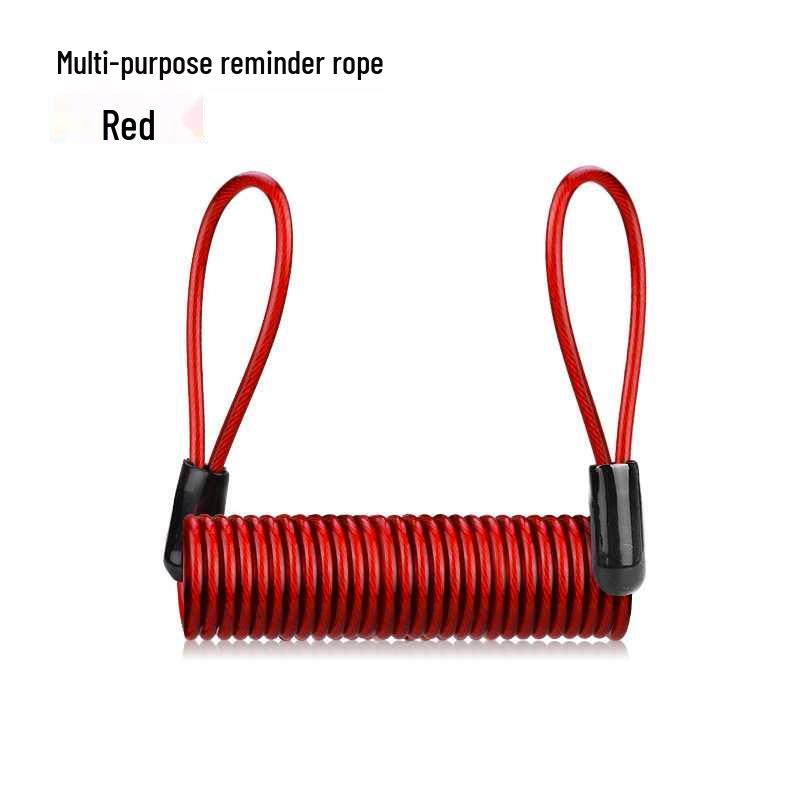 Universal Electric Vehicle Helmet Lock with Key Hook for Motorcycle Safety