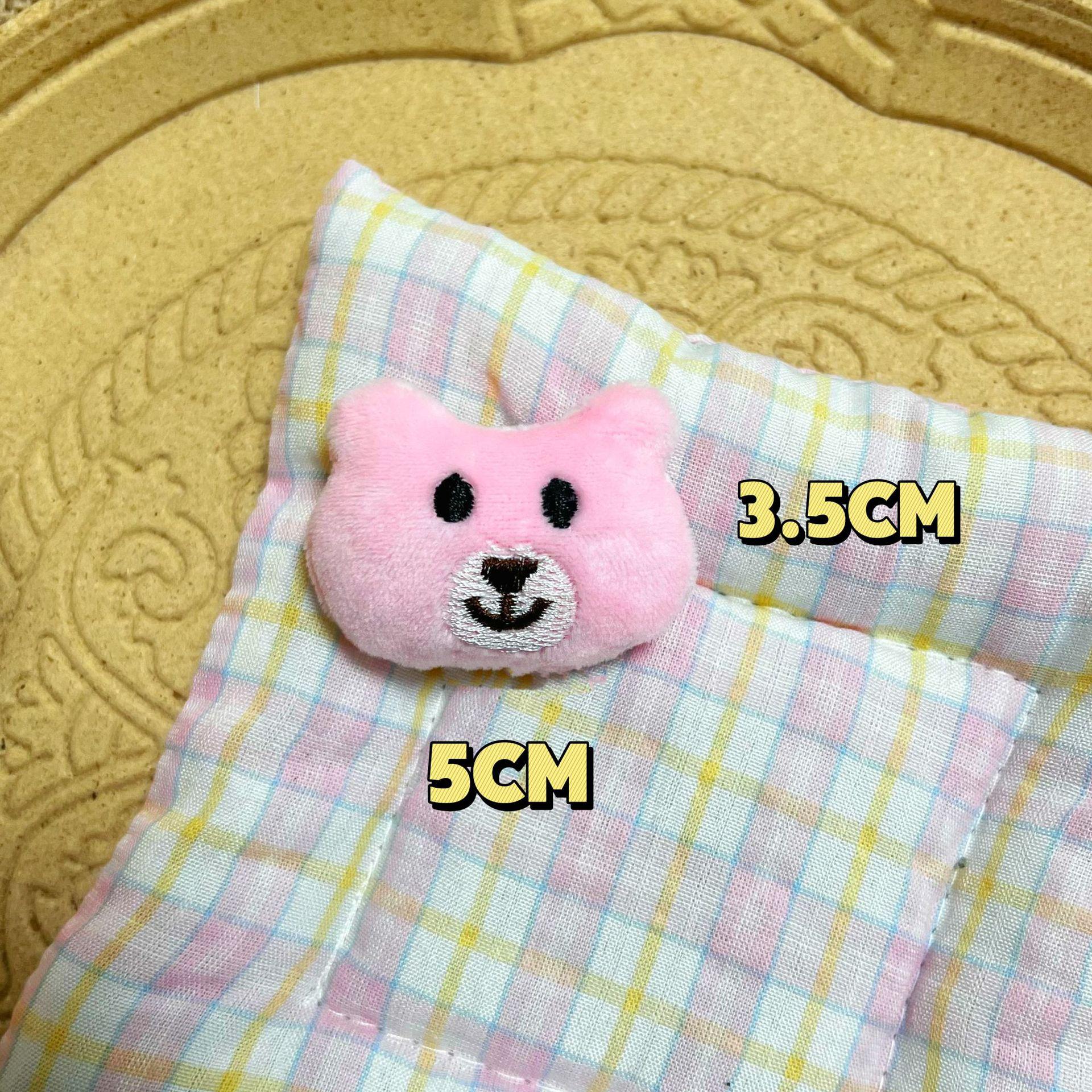 

Очаровательный набор заколок и резинок для волос с мишками - Водонепроницаемые мультяшные аксессуары для детей