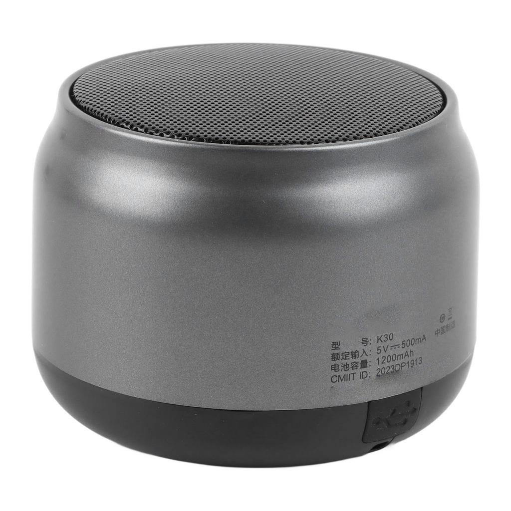 Portable Bluetooth Speaker High Sensitivity 1200mAh Wireless Bluetooth 5.0 Speaker with Lanyard for