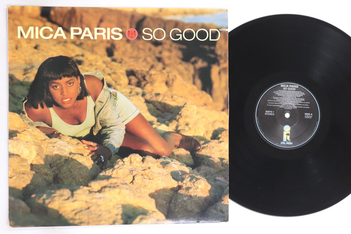 

LP Record MICA PARIS - So Good 909701 Island Records 1989 US Soul/Funk Used