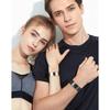 Fitness Trackers with Double Health Monitoring Multiple Platform Compatibility Magnetic Fast Charging 5-7 Days Work Time