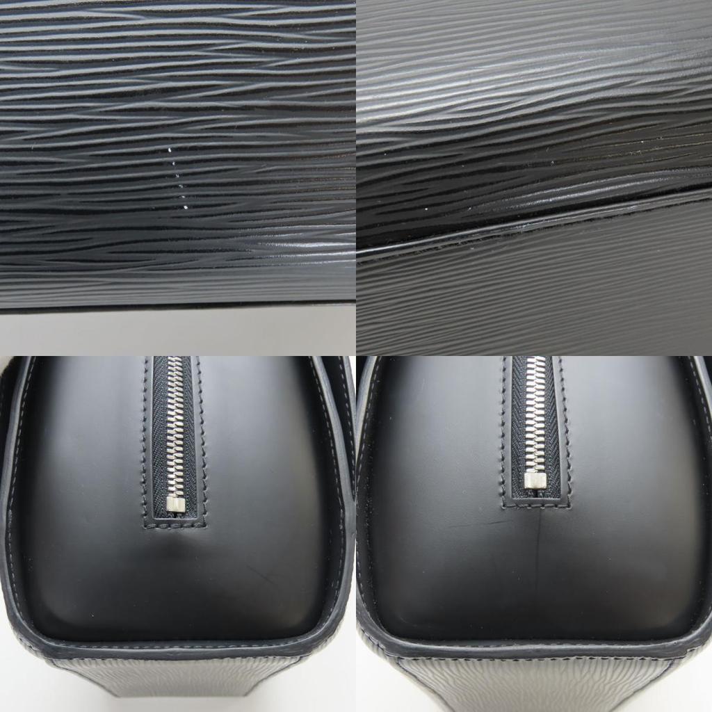 Used LOUIS VUITTON Handbag Ponneuf M52052 Epi Leather Noir black