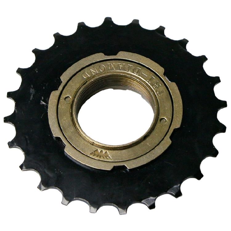 Bicycles Freewheels Cassettes Sprocket Teeth 3 Speed Freewheels Replacement Screw On Flywheel Cycling 3 Speed Cassettes