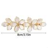 1PC Vintage Floral Rhinestone Hair Clip Suitable All Seasons Perfect for Weddings/Parties Exquisite Styling elegant Versatile