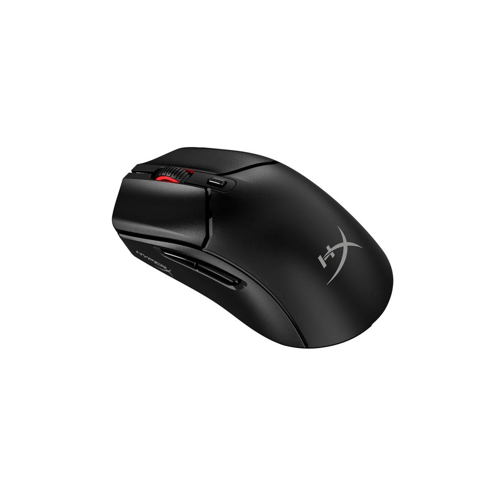 HyperX Pushfire Haste 2 Core Wireless Gaming Battery Official Japanese Distributor Product Mouse, 100-hour Life, Black, (8R2E6AA)