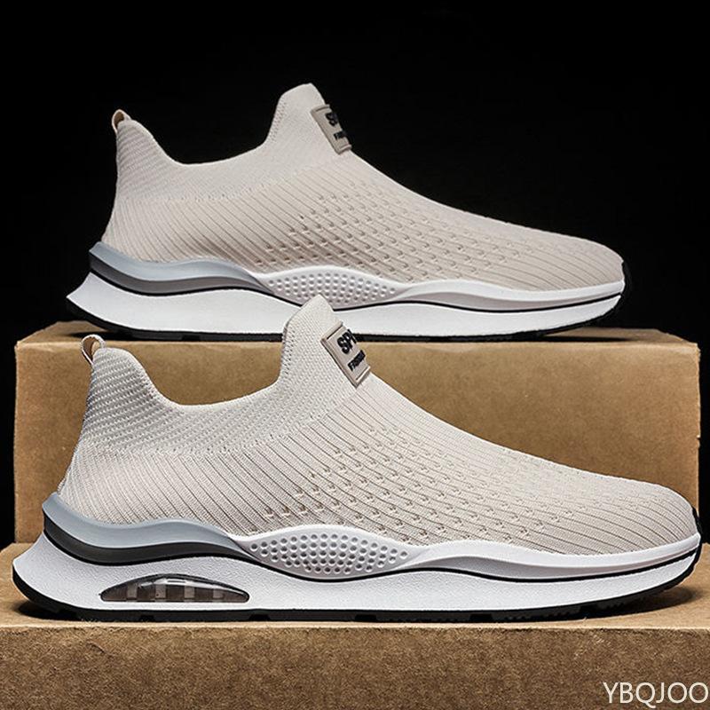 Spring socks shoes fashionable breathable men's sneakers comfortable casual soft soled running shoes comfortable sports shoes