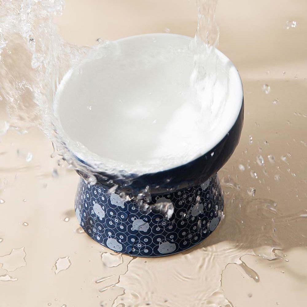 Anti Vomiting Kitten Dog Cat Water Feeder Container Cat Food Bowl Pet Supplies Pet Feeder Bowl