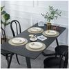 38CM Round PVC Placemat Kitchen Dining Table Mats Steak Pad Anti-scalding Insulation Pads Nordic Hotel Restaurant Home Decor
