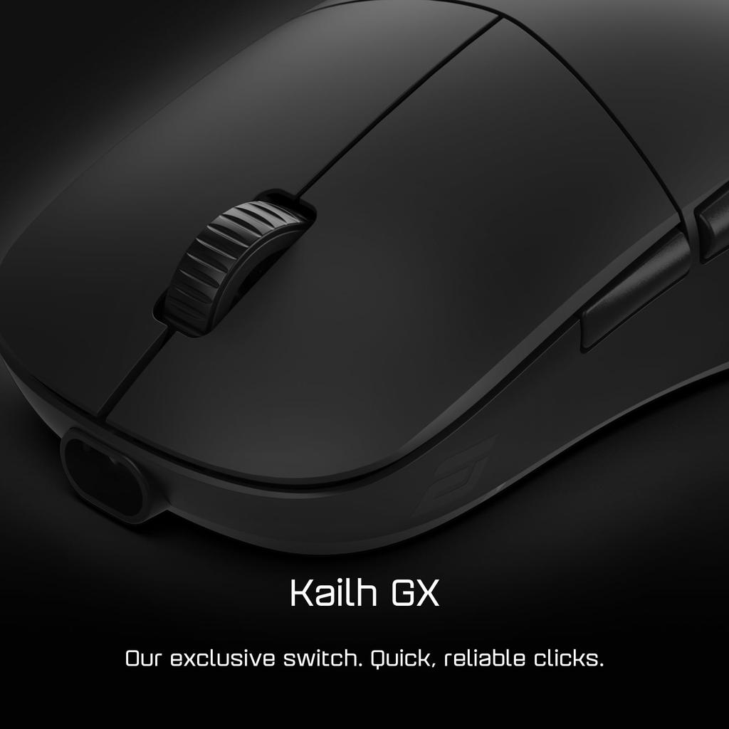 Endgame Gear Gaming Mouse XM2w 4K Black EGG-XM2W-4K-BLK