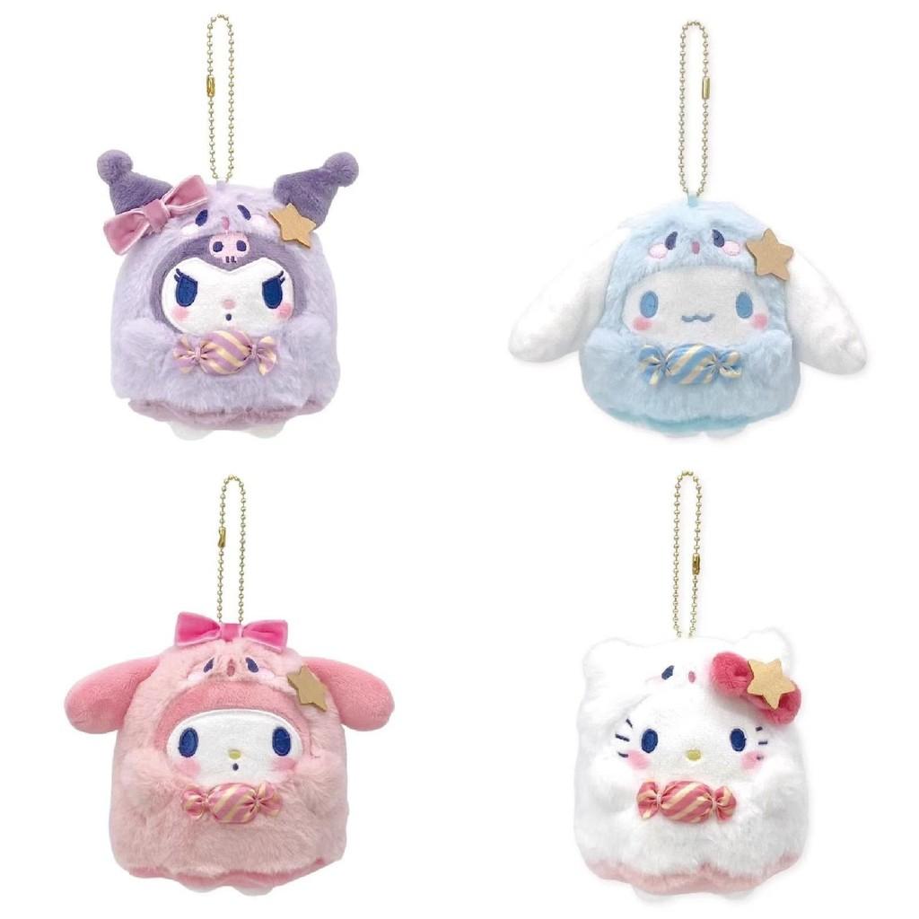 Japanese Plush Unique Ghost Halloween Candy Collection Featuring Characters Adorable