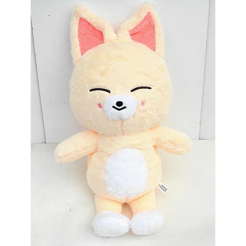 

50см Новая SKZOO Stray Kids Хуан Сюаньчэнь FM Ми Джинрет Бан Чан Пара Детская Плюшевая Кукла Фестивальный Подарок ББОКАРИ 50cm