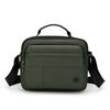 Men's Business Document Bag Lightweight Large Capacity Multi-Compartment Crossbody Bag Commuter Shoulder Bag