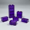 Small Particle Building Blocks: 1x2 High-Hole Brick 3004 - Basic Wall Brick Toy Accessories