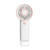 Summer Mini Handheld Fan 3 Speed Adjustable USB Rechargeable Cat Ears Cooling