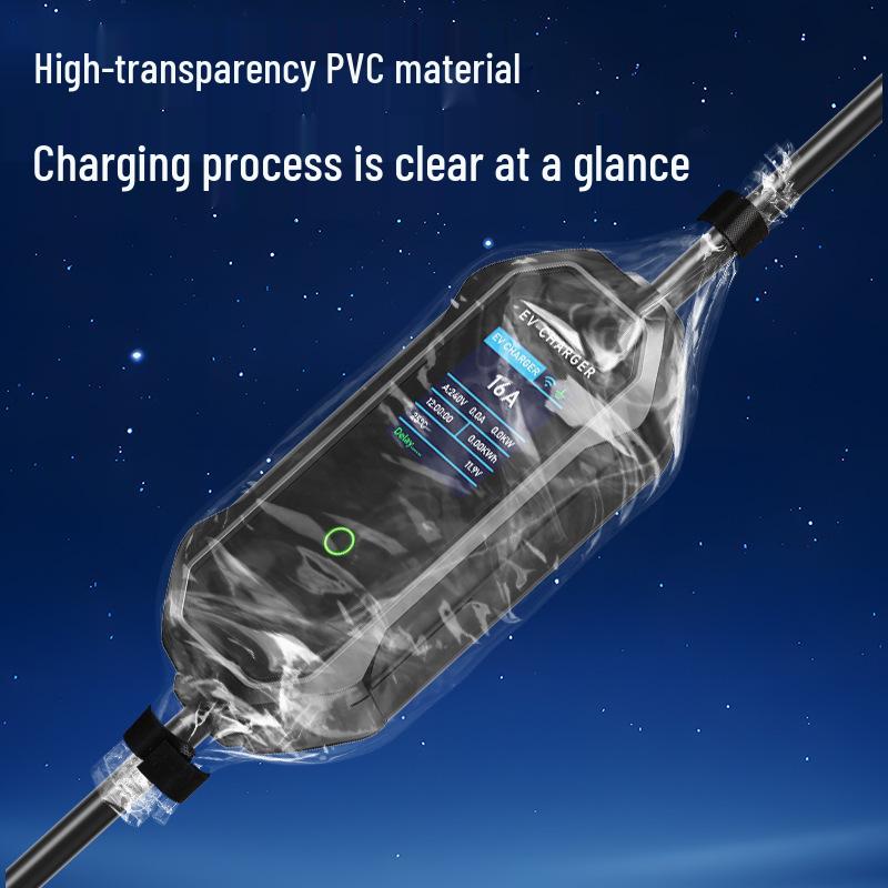 Outdoor Waterproof Electric Vehicle Charger Cover and Power Strip Protection