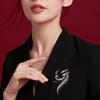 High-end Brooches Full of Diamonds, Elegant Suit Coats, Corsages, Fixed Clothes Pins