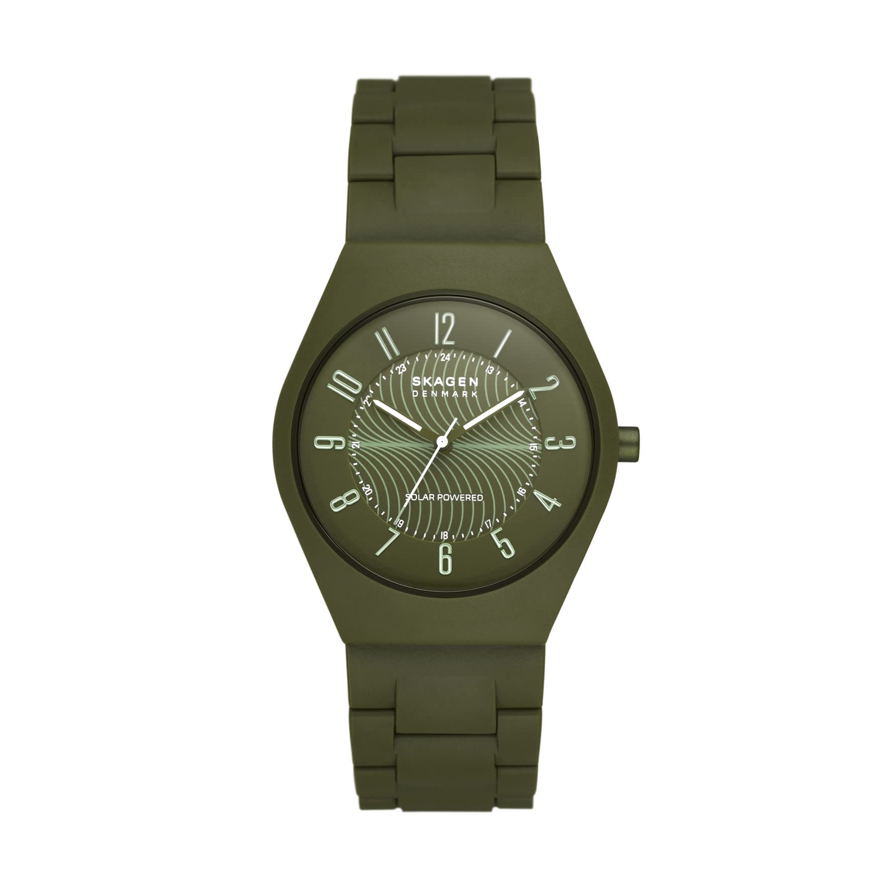 

Skagen Grenen Ocean Watch SKW6811 Men s Green Official Import