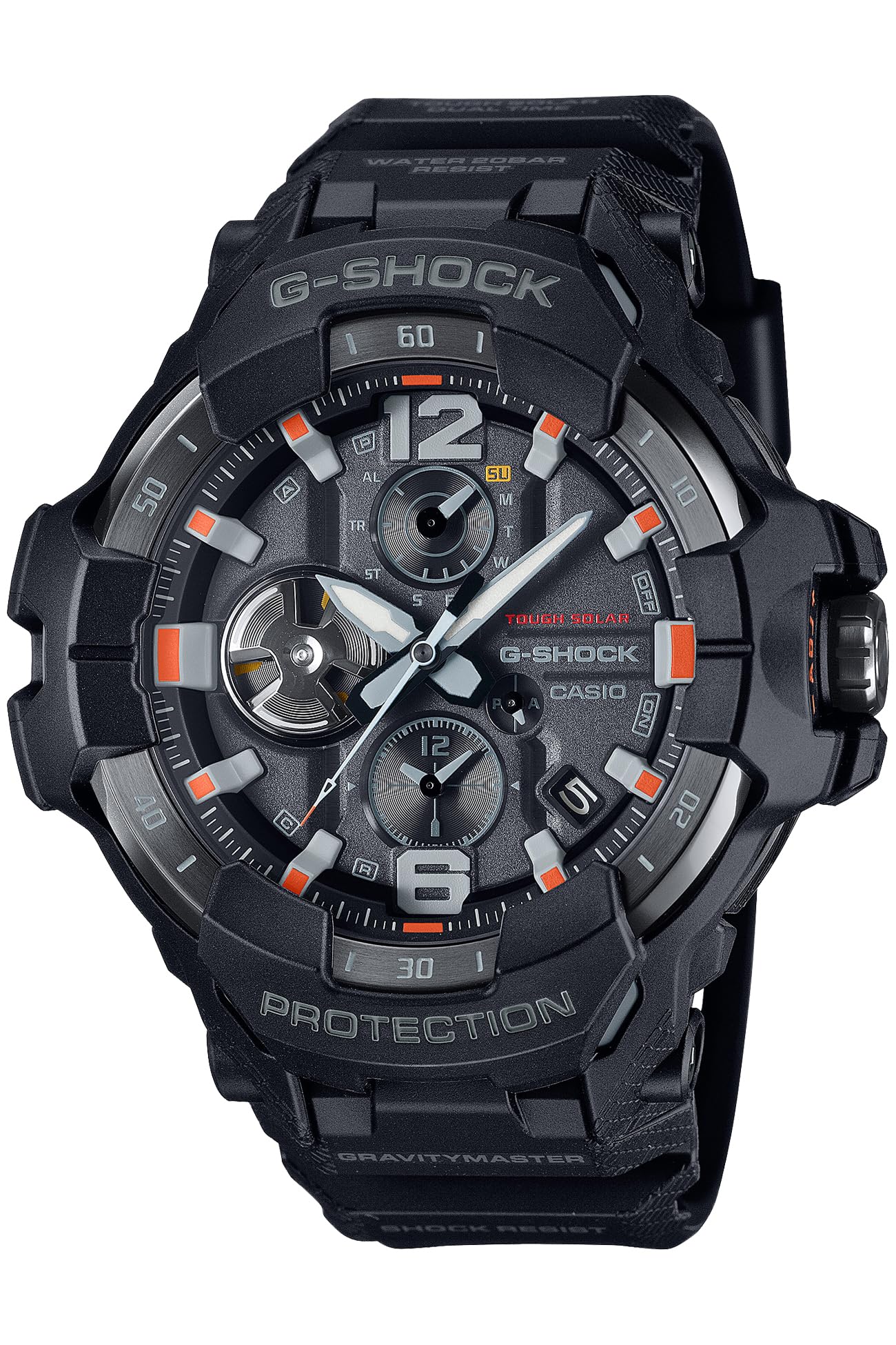 

Годинник GRAVITYMASTER Tough Solar Bluetooth Equipped with Biomass Plastic Black [Casio] G-Shock [] GR-B300EC-1AJF Men s