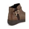 Daks Women S Ultra Light Ankle Fur bootS dlb505lS20  Brown 