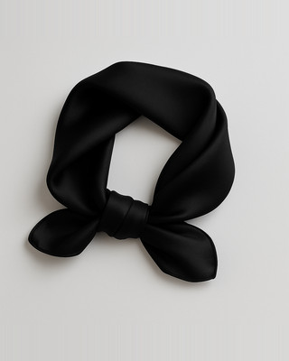 Hedvábný šátek Mulberry Square, Hedvábný šátek Mulberry na vlasy, velký Hedvábný šátek Mulberry