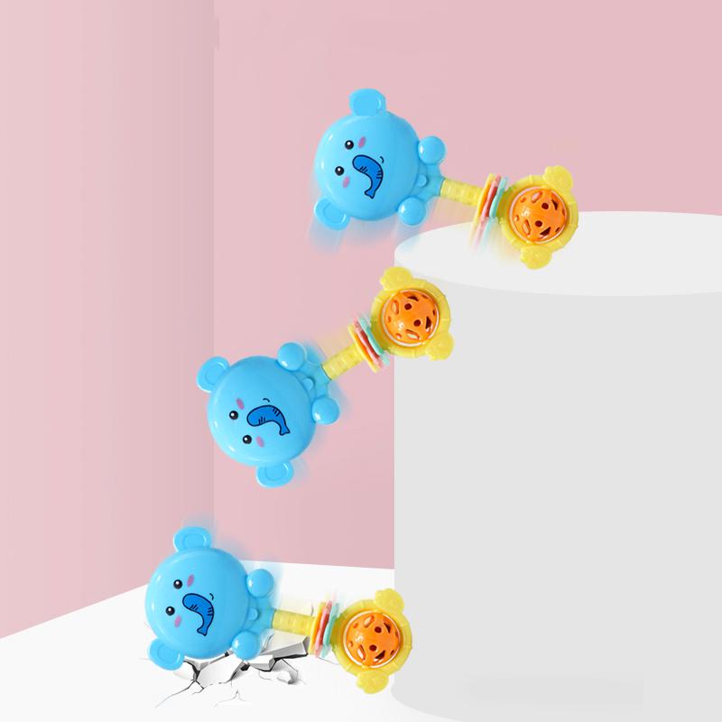 Zabawki dla niemowląt Grzechotka Piękne zestawy zabawek 7 szt. Zabawki sensoryczne dla niemowląt z pudełkami do przechowywania dla niemowląt Wczesny rozwój