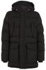 Winter Jacket Tommy Hilfiger Essential Rockie Parka (MW0MW33961) Black