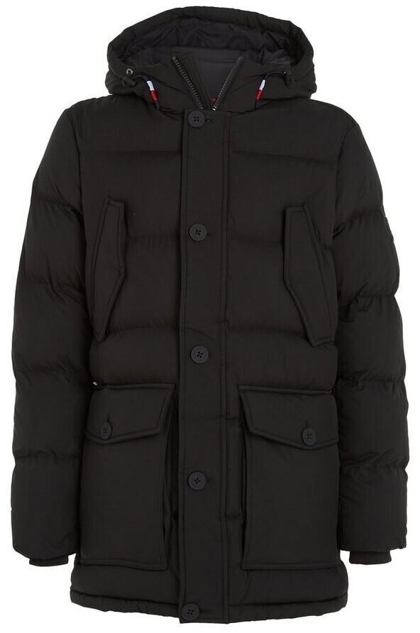 Winter Jacket Tommy Hilfiger Essential Rockie Parka (MW0MW33961) Black