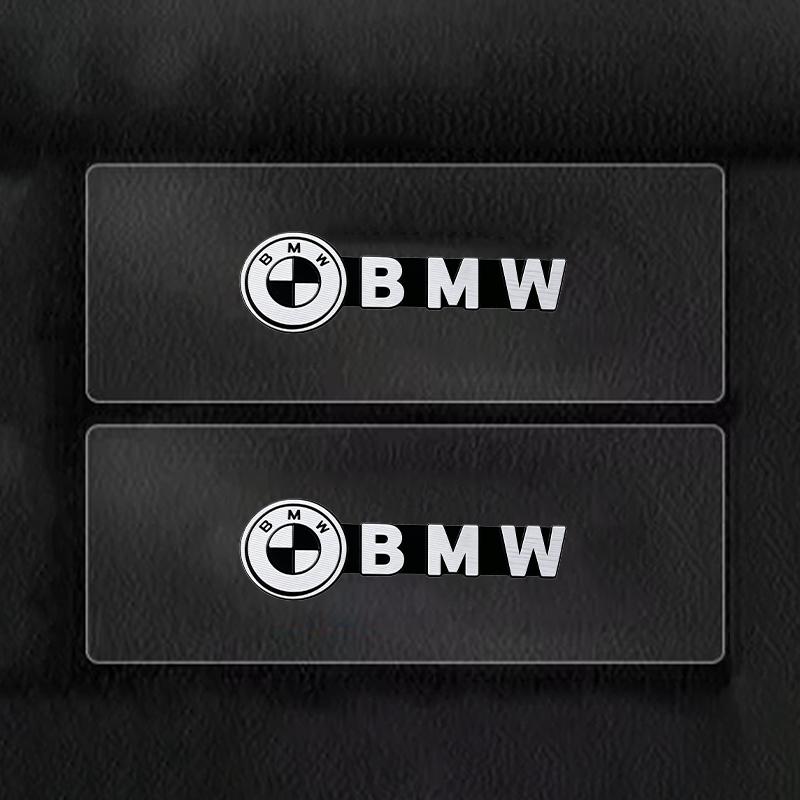 CTCE1 10/5/2Pcs Metal Car Audio Decoration Sticker Auto Badge Decal  For BMW 1 3 5 7 Series M F01 F20 F10 F13 E46 E52 E53 E60 E93 G20
