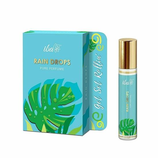 

Iba Rain Drops Pure Perfume Long Lasting For Unisex 10 Ml