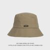 Letter Embroidered Casual Pattern Womens Bucket Hat Versatile Allseason Hat Outdoor