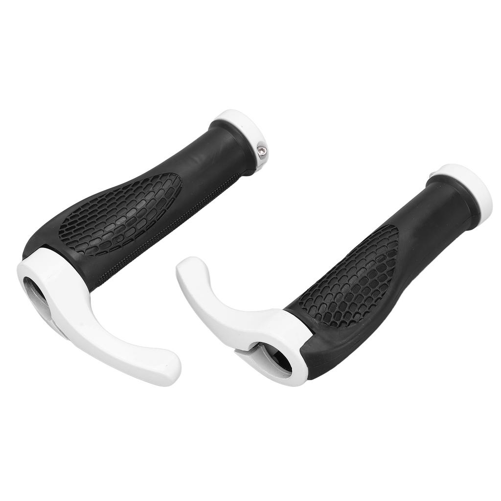 Handlebar Grips Ergonomic Anti Skid Handle Bar Grips Cycling Handle End Lock