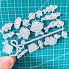 Ocean Fish Shell Metal Cutting Dies Stencil for DIY Scrapbooking Photo Album Embossing Paper Cards Crafts Diecuts