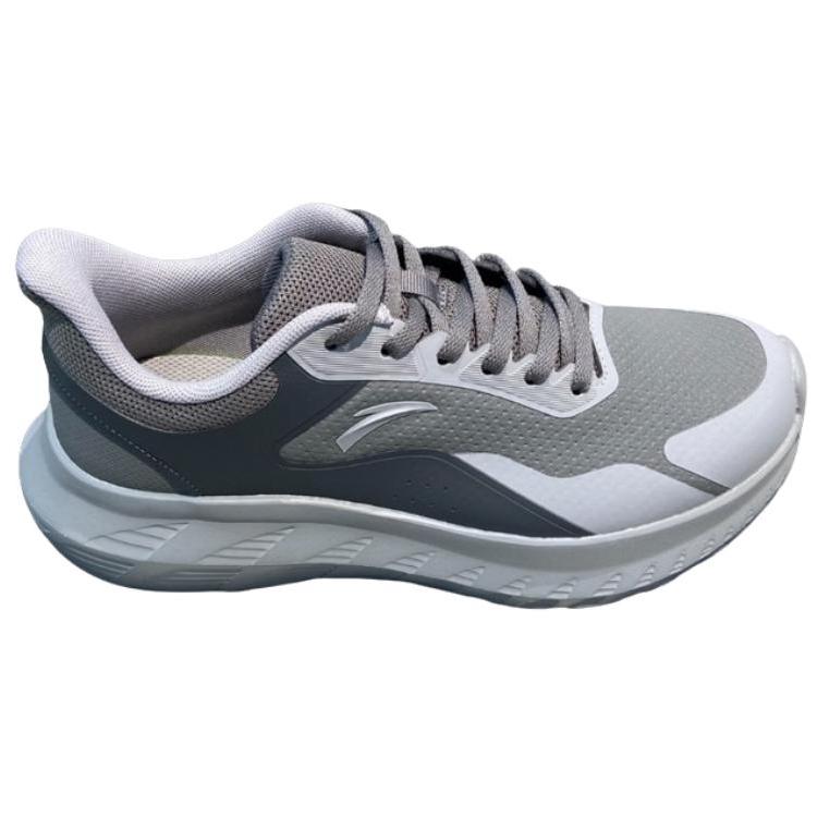 Anta Fashion Versatile Non-Slip Wear-Resistant Low-Top Casual Running Shoes Men Sneaker Gray 112435549-4
