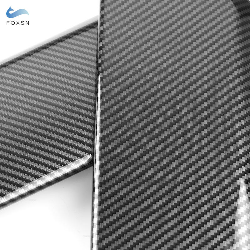 Auto Konsole Armlehne Box Panel Abdeckung Carbon Stil Für Mercedes Benz GLS Klasse X166 GLS320 GLS350 GLS400 GLE Klasse W166 coupe