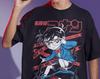 Maglietta anime Detective Conan vintage anni '90