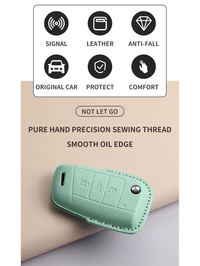 Key Covers for Volkswagen: Sagitar, Bora, Magotan, Golf, T-Roc, Tiguan L, Passat, Lavida.