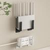 4PCS Router Storage Holder Wall Artifact Set-top Box Wall-mounted Fixture Support Bracket Wifi Placement Rack