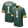 Green Bay Packers NFL Football Jersey 10 Watson Authentic Style Mens Team Sport Apparel