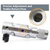 Airless Sprayer Filter Return Valves Filter Pump Piston Sprayer Fluid Filter Manifold Fluid Manifold Filter Assembly