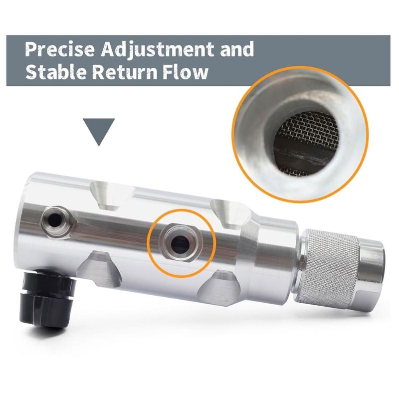 Airless Sprayer Filter Return Valves Filter Pump Piston Sprayer Fluid Filter Manifold Fluid Manifold Filter Assembly