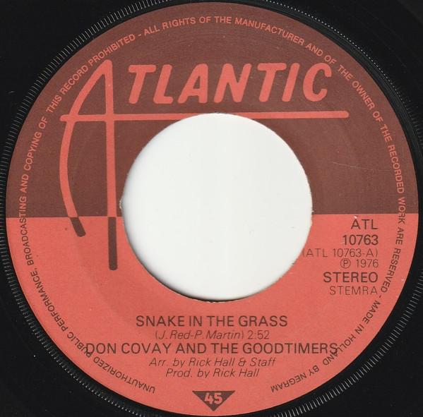 

7-дюймовая пластинка DON COVAY THE GOODTIMERS Snake In The Grass ATL10763 Atlantic 1976 Нидерланды SoulFunk Б/у
