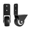 1 Pair Replacement Wheels for Suitcases Luggages and Bag Spare Castor Accessories Easy Installation and Removal